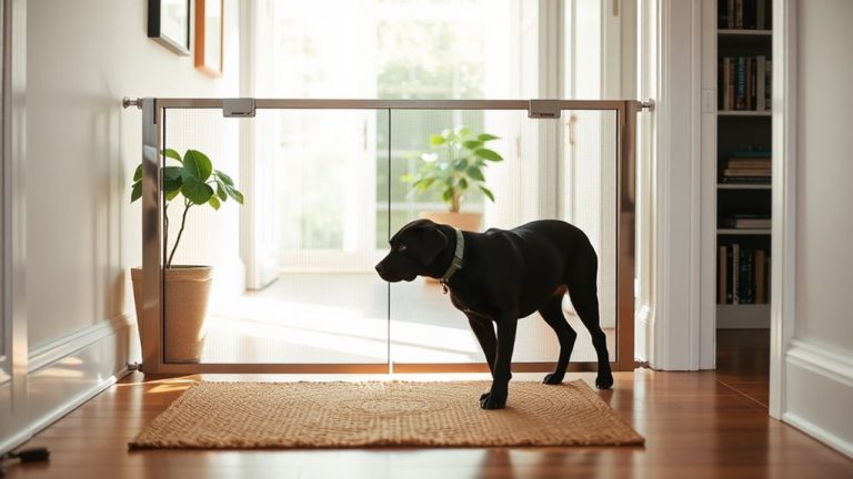 best retractable dog gates