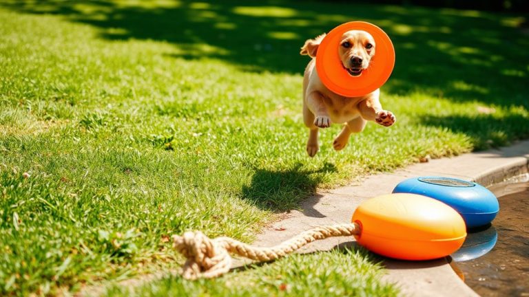 best retrieving training dog toys