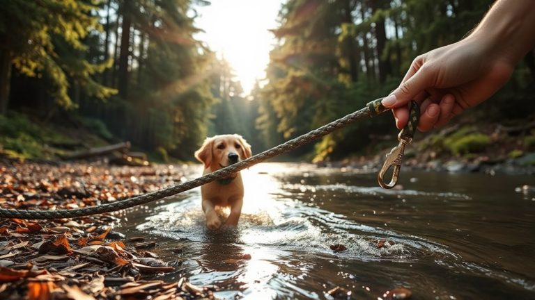 best rope leashes for pups