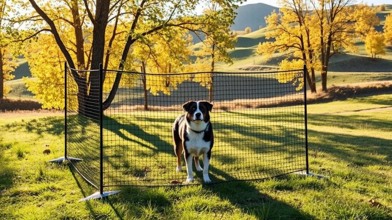 best rv dog fences