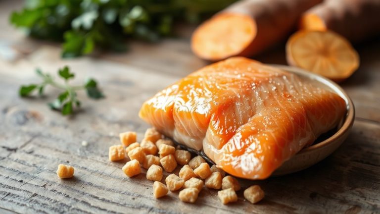 best salmon dog food