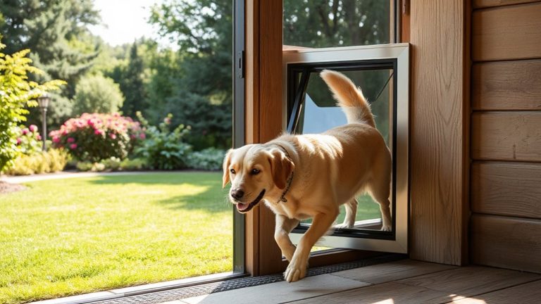 best screen dog doors