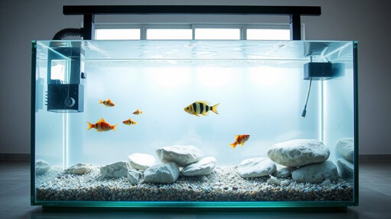 best self cleaning fish tanks