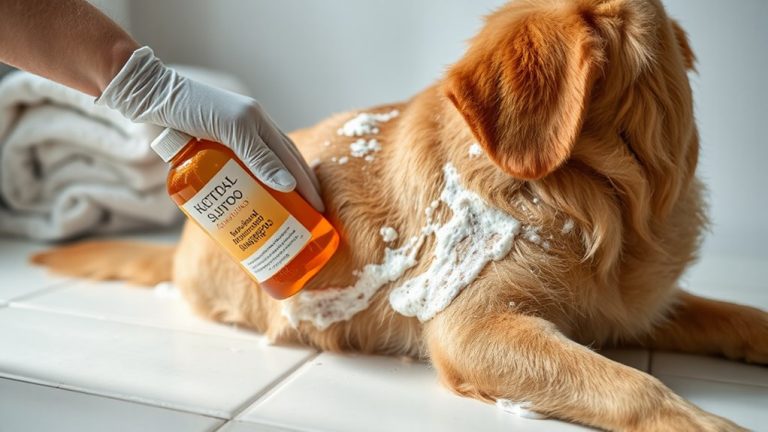 best shampoo for canine pyoderma