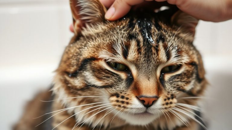 best shampoo for greasy cat fur