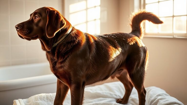 best shampoo for labradors