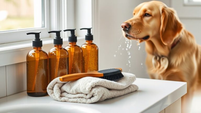 best shampoos for dog hair loss