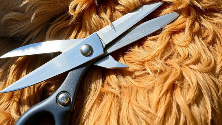 best shears for thick coats