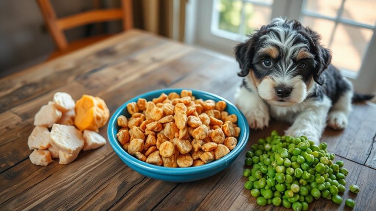 best sheepadoodle puppy food
