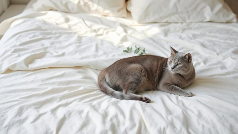best sheets for cat hair