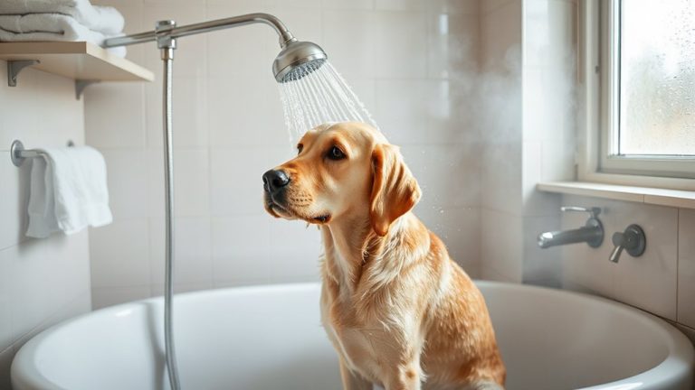 best shower heads for dogs