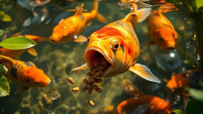 best sinking koi food