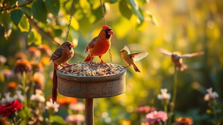 best song bird food