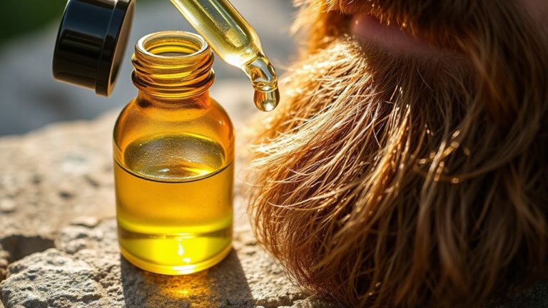 best spearmint oil for facial hair growth and shine
