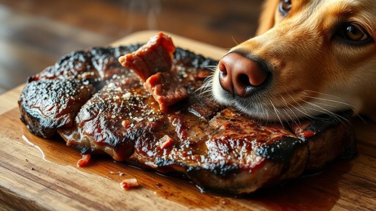 best steak for dogs