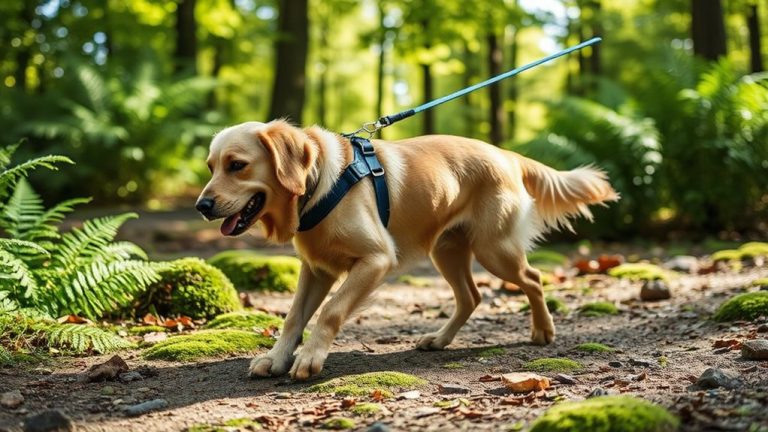 best step in dog harnesses