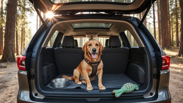 best suvs for pet travel