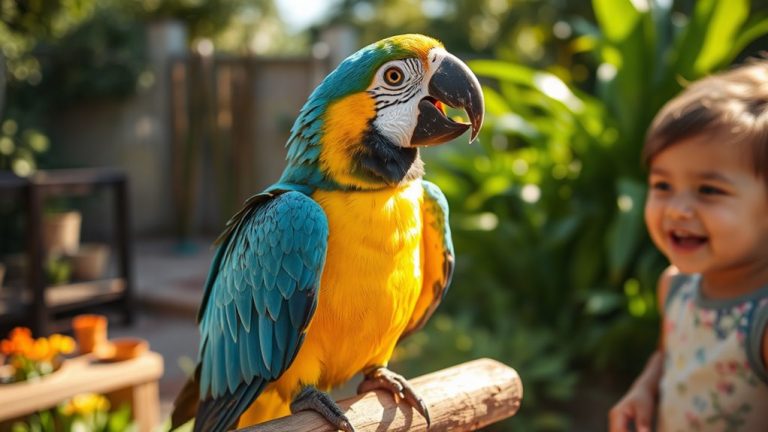 best talking pet birds