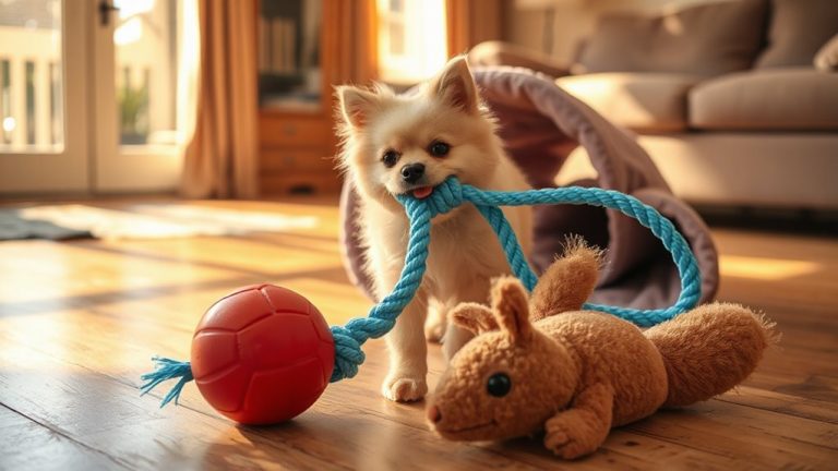 best toys for small dogs