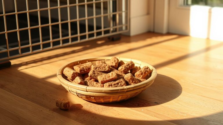best treats for crate training