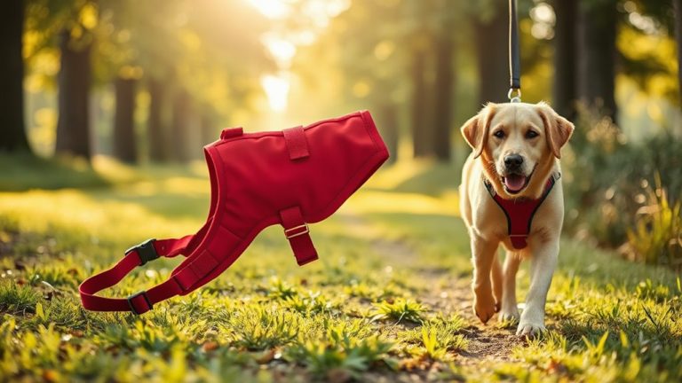 best velcro dog harnesses