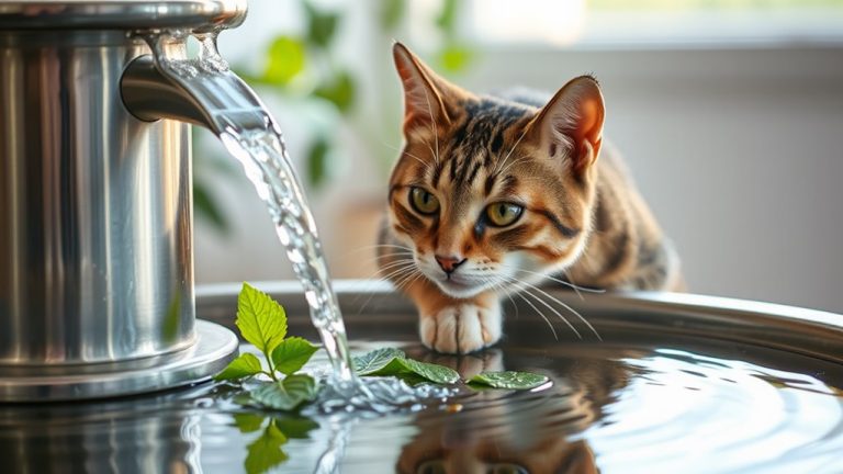 best water fountains for cats
