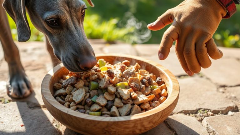 best weimaraner dog food