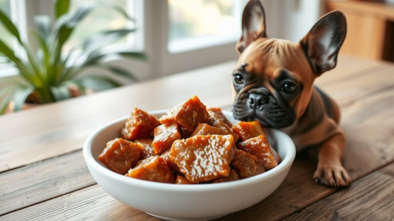 best wet food for french bulldog puppies