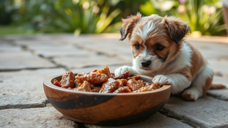 best wet food for puppies