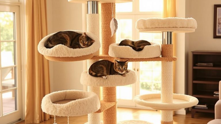 bestpet 54in cat towers