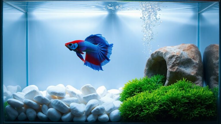 betta fish tank lights