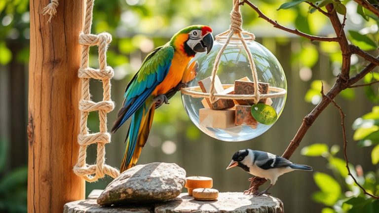 bird toys for long entertainment