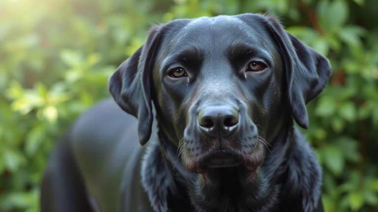 black dog shampoos for shine