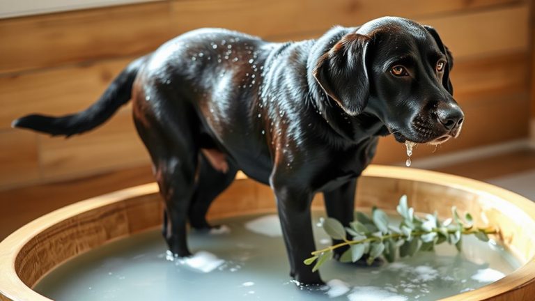 black lab shampoo guide