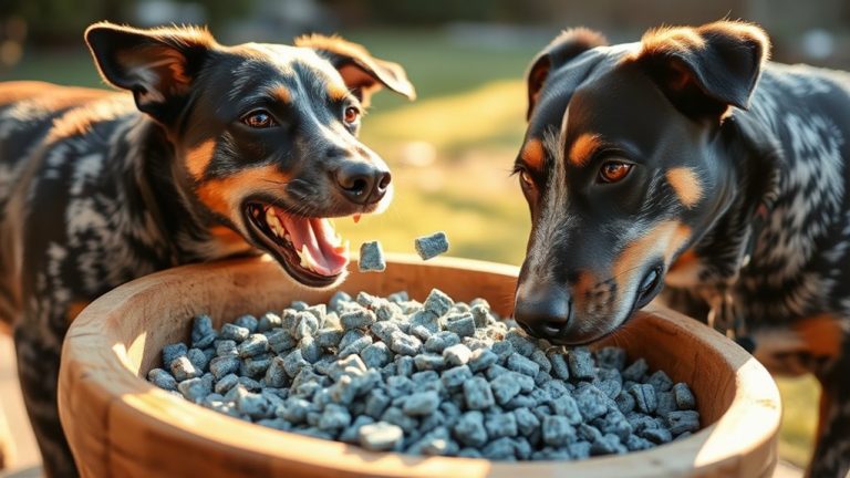 blue heeler approved dry food