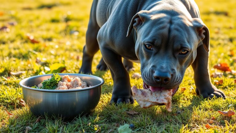 blue nose pitbull nutrition