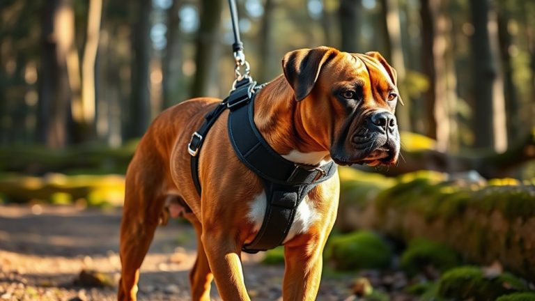 boxer approved no pull harnesses