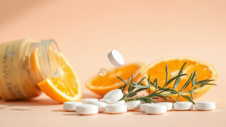 brighter even skin vitamins