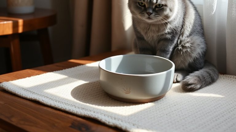 british shorthair cat bowls
