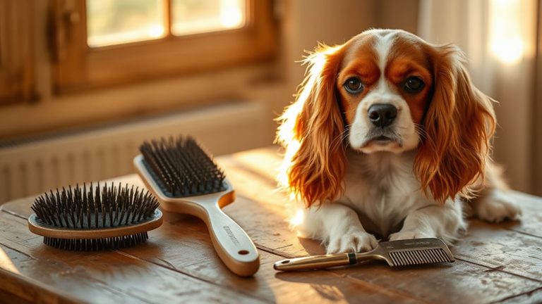 brushes cavaliers love most