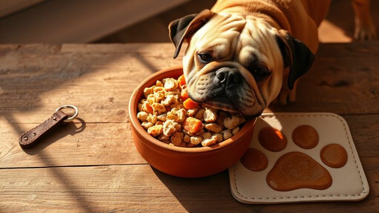 bulldog food bowl favorites