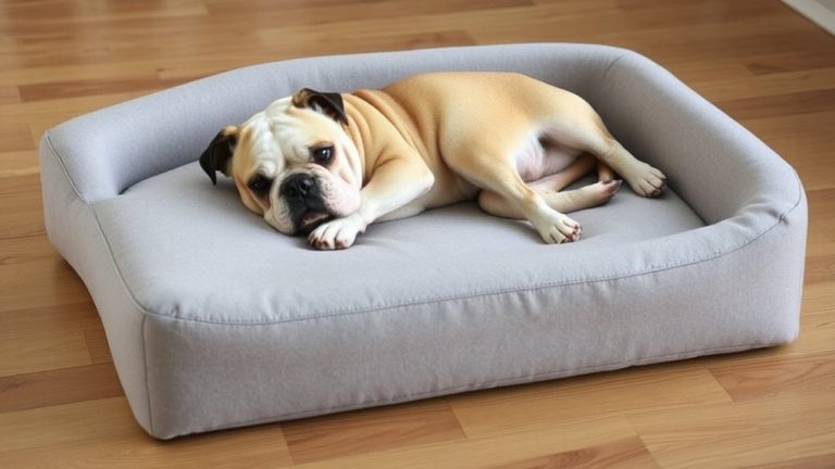 bulldog friendly orthopedic support beds