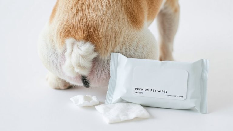bulldog tail pocket wipes