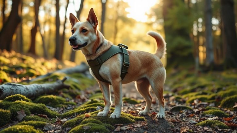 cairn terrier adventure harnesses