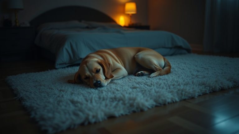 calm and safe night lights