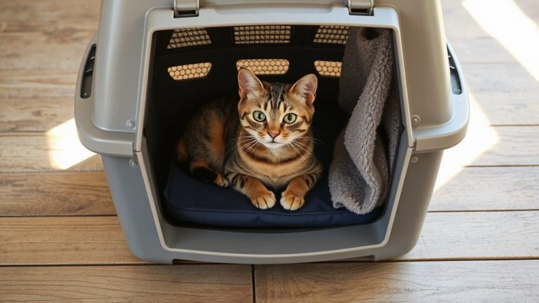 calm travel carriers for cats