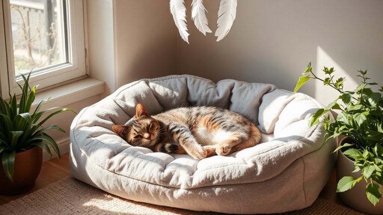 calming cat beds for anxiety