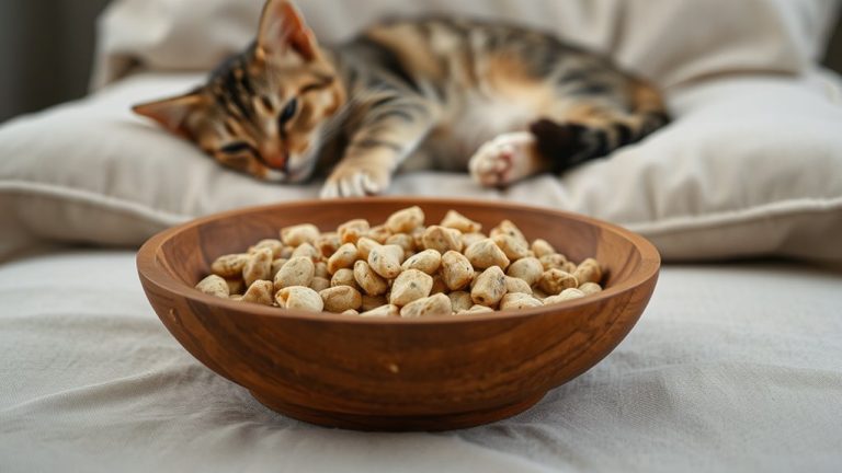 calming cat food for hyperesthesia