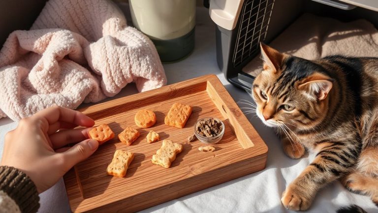 calming cat travel treats