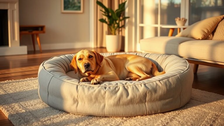 calming dog beds for anxiety